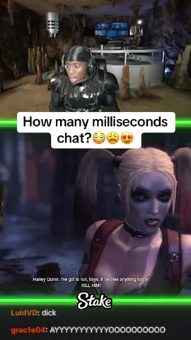 How many milliseconds chat?😳😩😍 #Kai #kaicenat #fyp #foryou #arkhamcity #arkhamasylum #arkhamorigins #arkhamknight #foryoupage #viral #amp #batman #batmanarkham #ishowspeed #speed kai cenat playing batman arkham streamer #twitch #irl #gaming #stream #livestream #streaming #livestreaming 