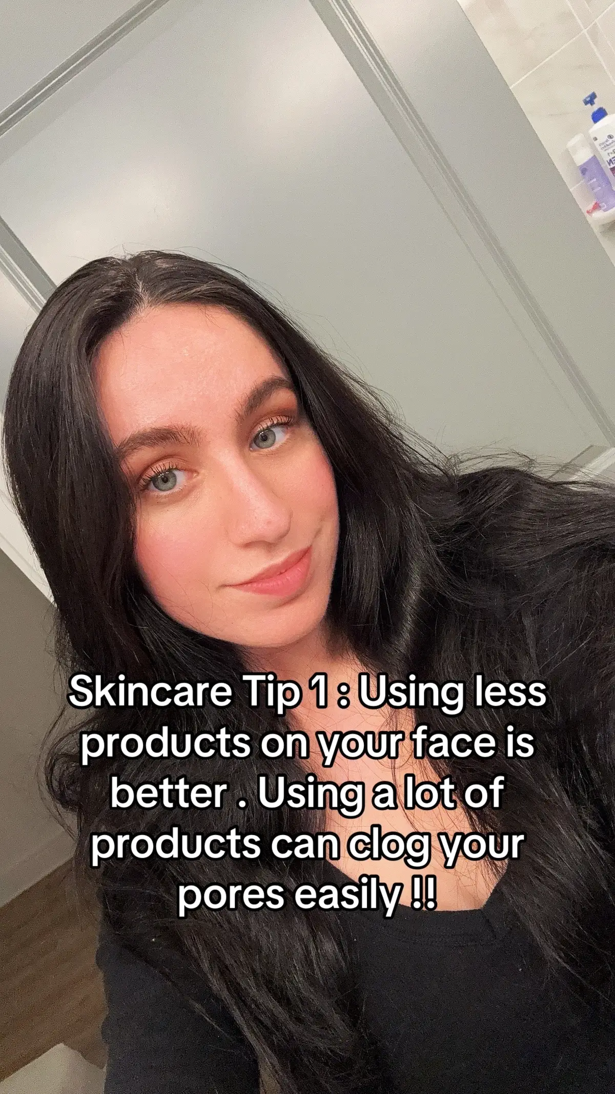 I’m starting to do SkinCare tips every day for now on 🤍  #esthetician #skincare #microinfluencer #acne #hormonalacne #tips #hormonalhealth #products #guthealth #beauty #beautyhacks #beautytips #skintok #viral #fyp 