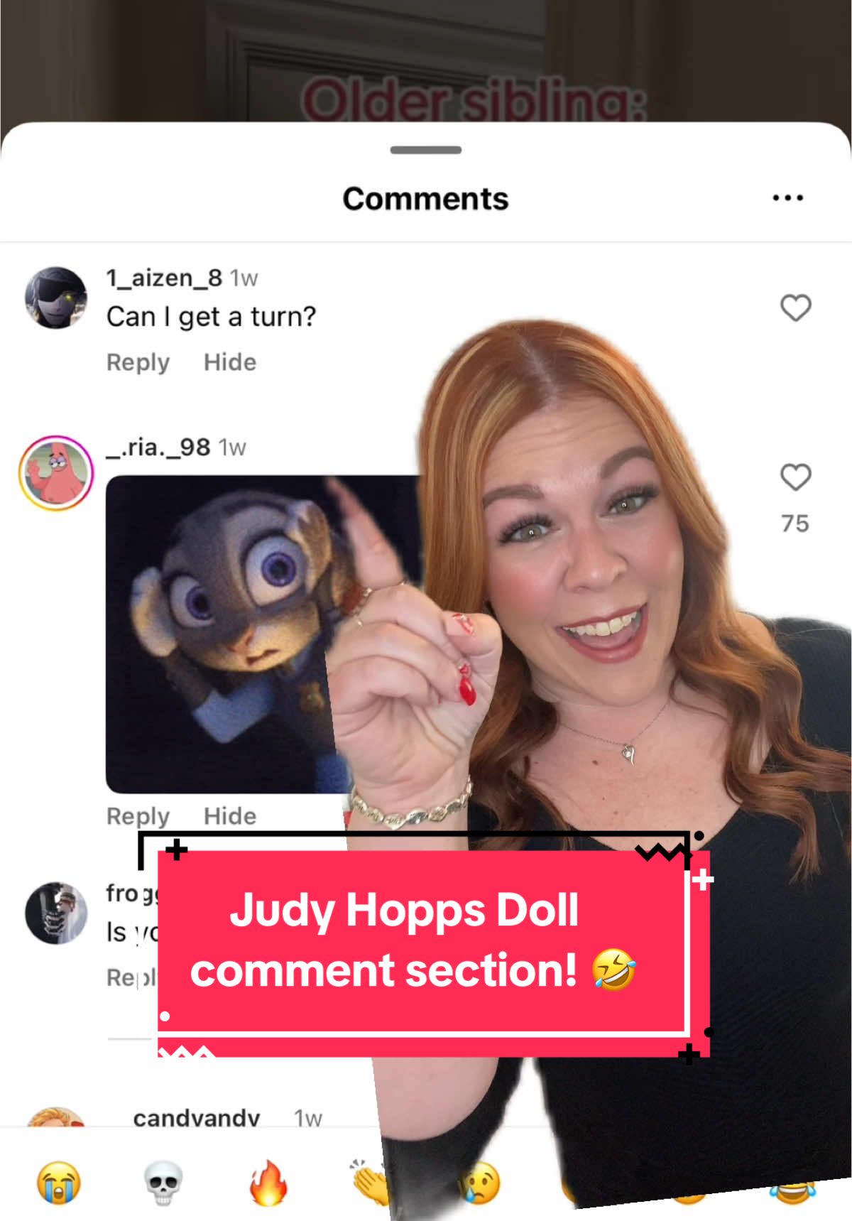 Replying to @sv.717 The comments on this video are OUT OF CONTROL. 😂😂 #judyhopps #zootopia #comments #commentsection #outofcontrol #reaction #reactingtocomments #funny #humor #funnyvideo #outofpocket #yallneedjesus 