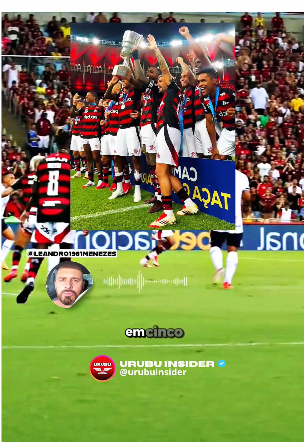 Não adianta secar o Flamengo, mais um título pra conta! 🫢🔴⚫️