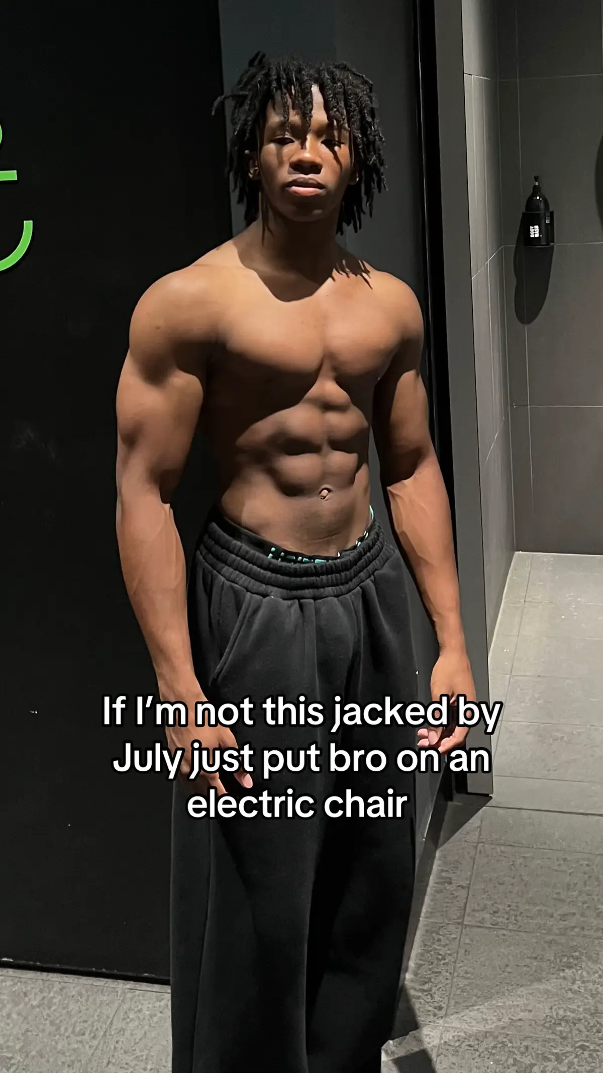 #GymTok #physique #jacked #relatable #funny #Summer #leanislaw 