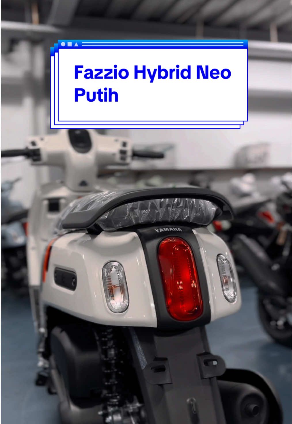 Waw ini dia Yamaha Fazzio Hybrid Neo - Putih 2025, Warna yang sangat -sangat bagus banget berkesan mewah dan premium.  Ga percaya ??? Coba otwin aja ke dealer @Yamaha Mekar Motor Official untuk area jabodetabek. Atau yang sedang cari motor Yamaha Fazzio Hybrid Neo ini bisa kontak ke : 📞 0858-800-11-800 #yamaha #yamahaditiktok #fazziogue #fazzio #fazzioclassyclub 