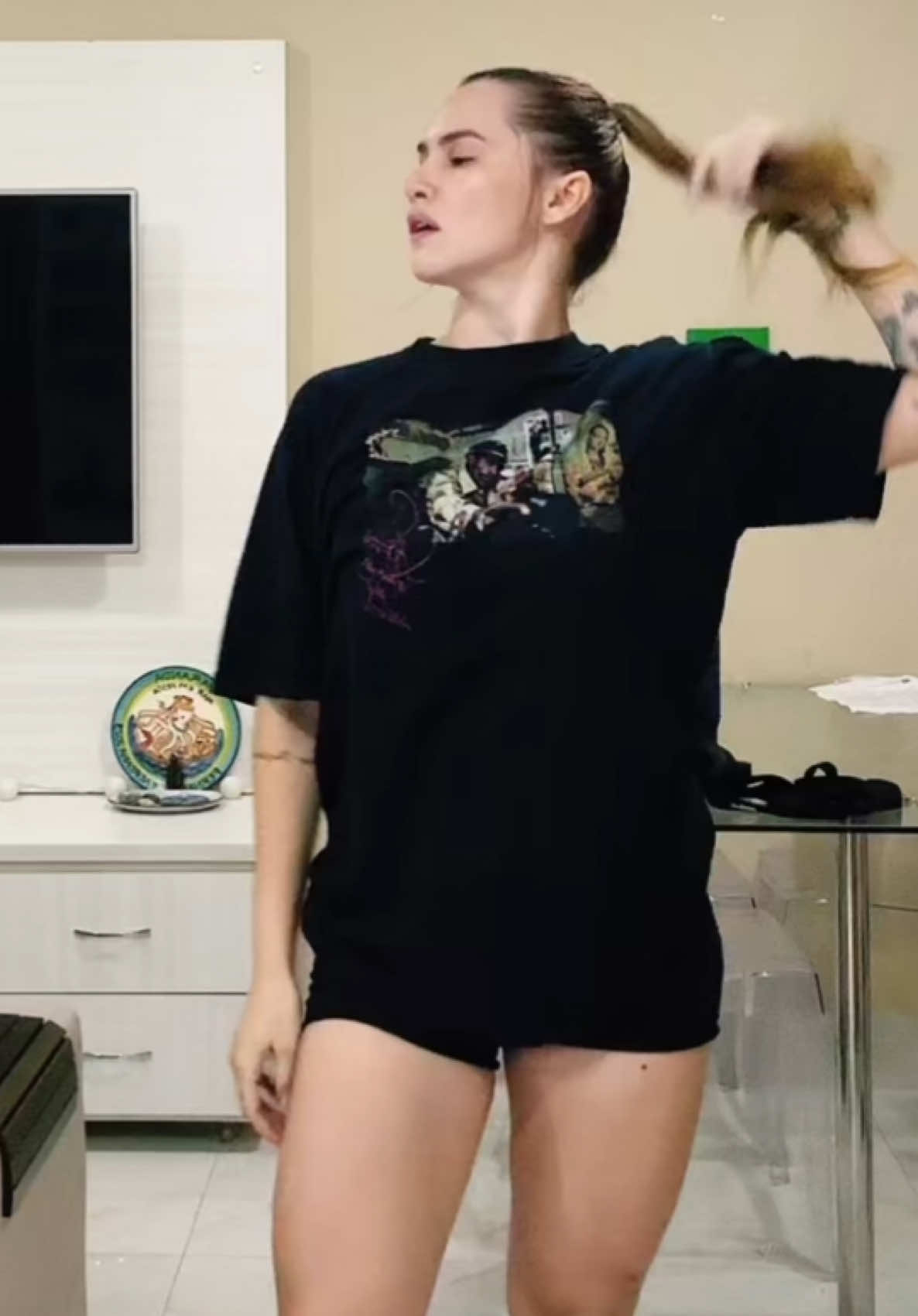 Pós treino é sempre no tik 