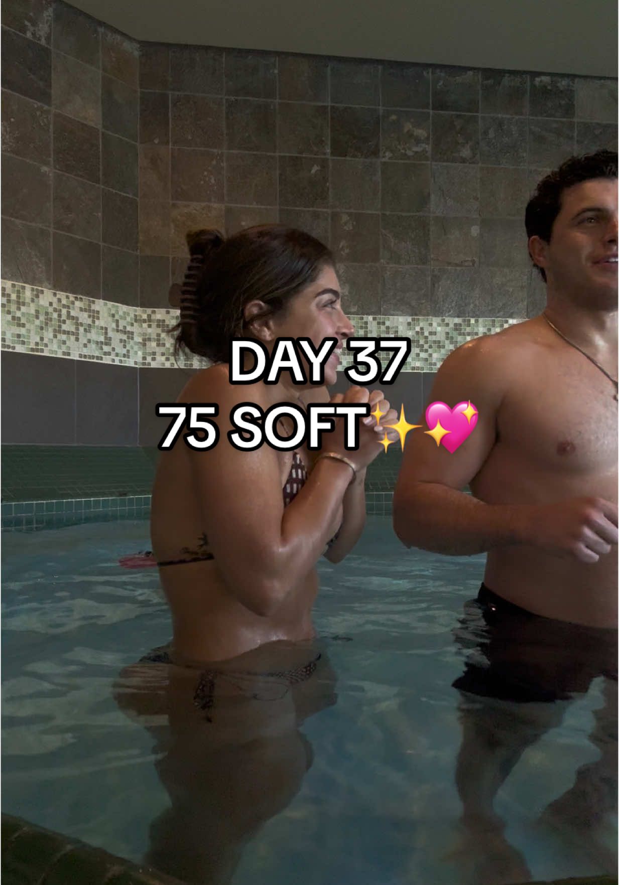 day 37 out of my 75 soft✨💖