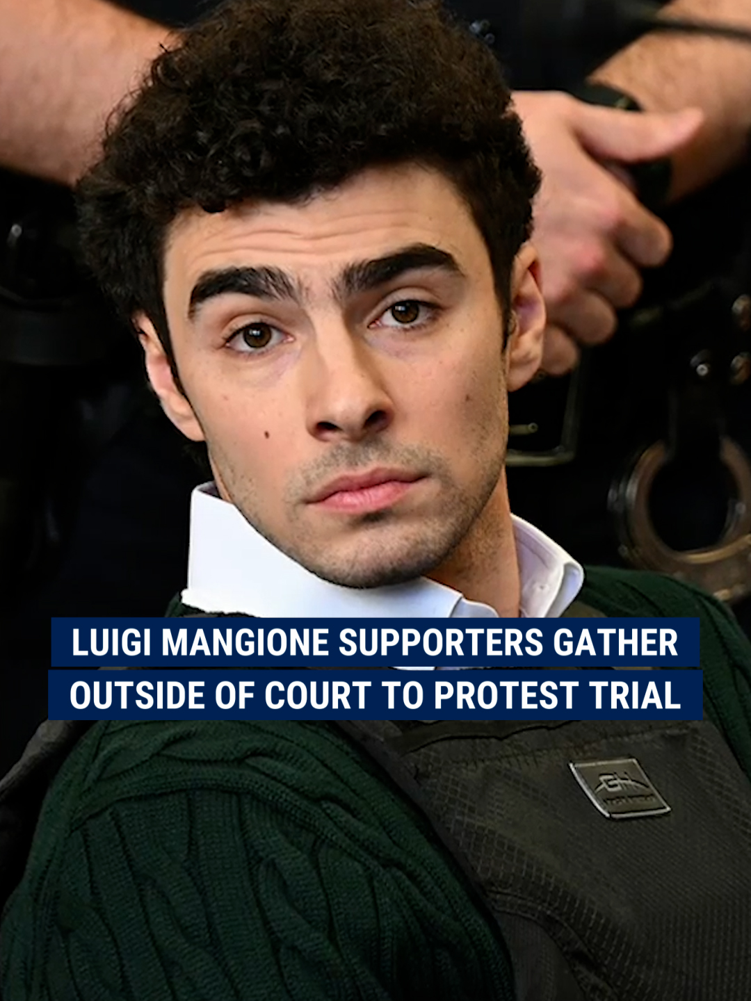 Luigi Mangione returns to court…and his supporters turn out in droves, calling for his release. Alexis McAdams speaks to his supporters on the ground.