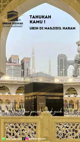 Sahabat kiswah Tahukah Kamu! Ubin Madjidil Haram Proses Perawatan Rutin Ubin di Masjidil Haram dirawat dengan sangat baik. Pembersihan dilakukan secara berkala dengan teknologi canggih untuk memastikan kebersihan dan kenyamanan bagi jamaah. Yuk buruan reservasi dan konsultasi segera :  Whatsapp : 0823 2428 4422 Lokasi : Jl. Kebun Bunga KM. 9 (dekat masjid Baitul Muwafaqoh) Kelurahan Kebun Bunga Palembang 