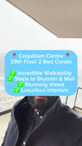 ✨ 2 Bed 2 Bath Luxurious High-Rise Condo in Coquitlam! ⚠️ Open House Feb 23 2-4PM Private Showings by appointment, contact me: 📲 778-552-6102 ⭐️ For more details, buyer representation or a free home evaluation, contact me:  📲778-552-6102 📋 Listed by Vivian Yu PREC - Real Broker #fraservalley #realestateagent #housetour #propertytour #realestate #coquitlam #coquitlambc #condo #condos #highrise #coquitlamcentre #luxury #urban #urbanliving 