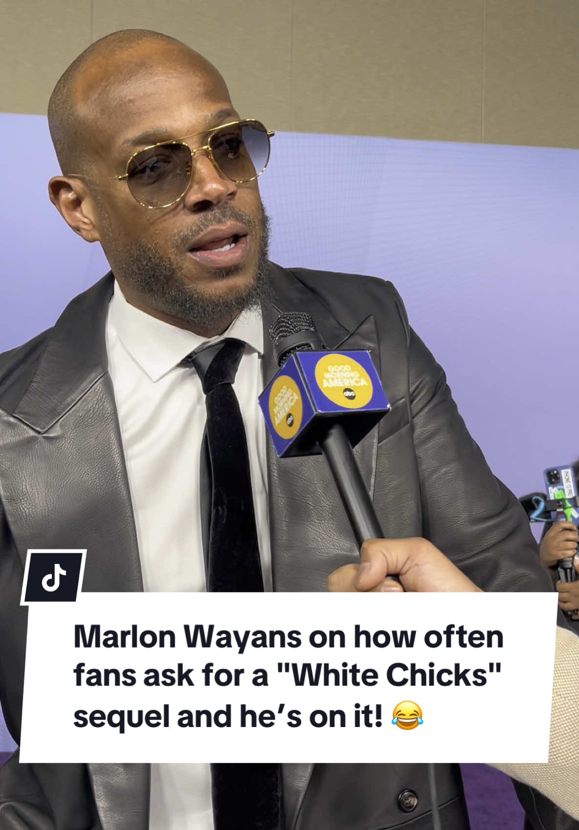 @Marlon Wayans on how often fans ask for a 