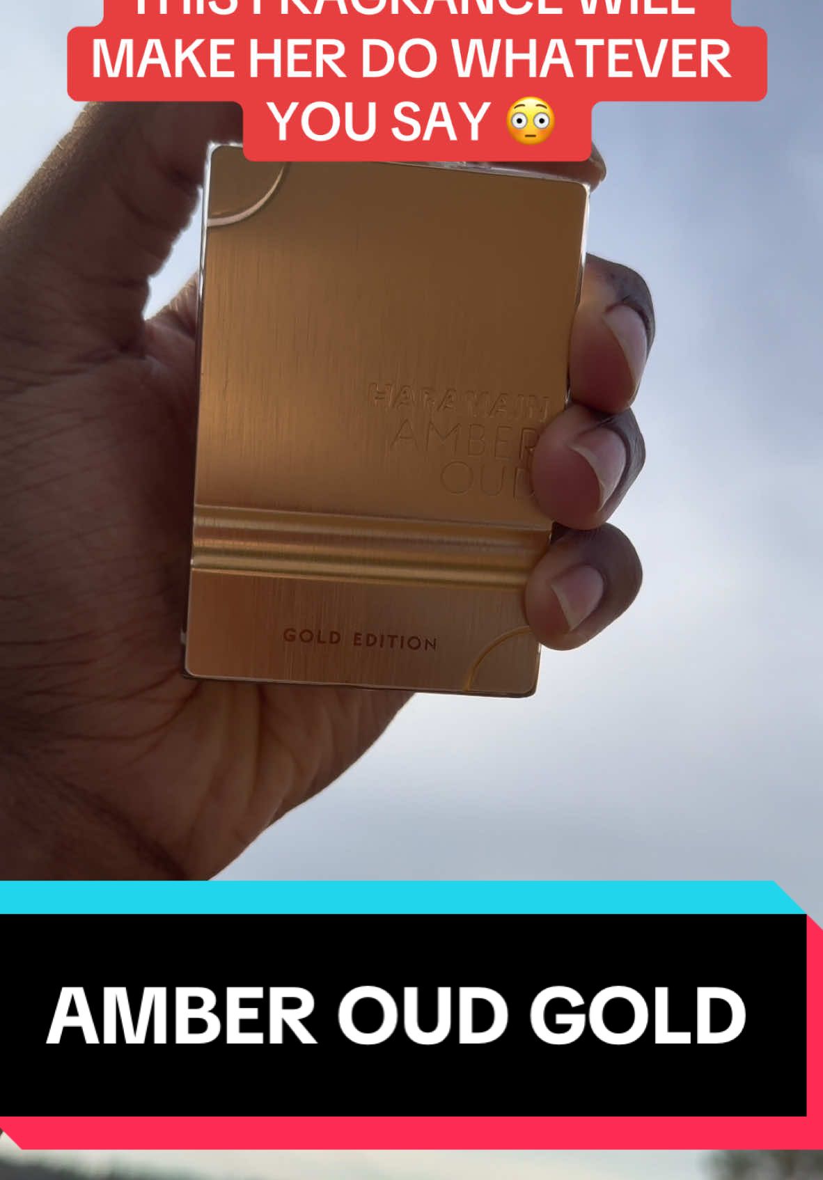 GET IN WHERE YOU FIT IN #fragranceformen #menssmellgood #fragrancetiktok #unisexfragrance #amberoudgold #amberoudgoldedition 