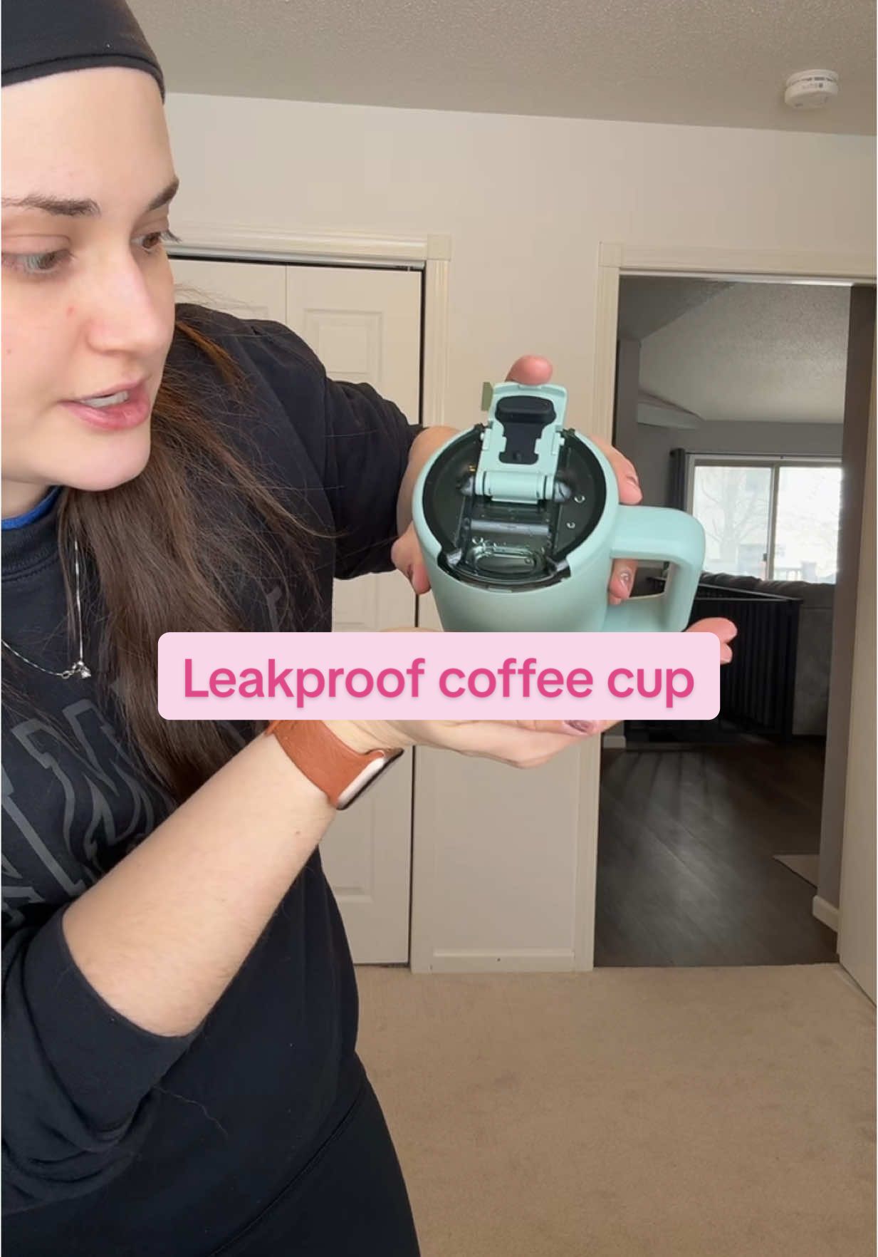 This @BrüMate leakproof coffee cup is GENIUS! I love this leakproof coffee cup because I can toss it in my bag and go! Grab a Brumate leakproof coffee cup with the link! #brumate #brumateleakproof #brumatecoffeemug #ttsdelightnow #tiktokshoprestock #TikTokShopSpringGlowUp 