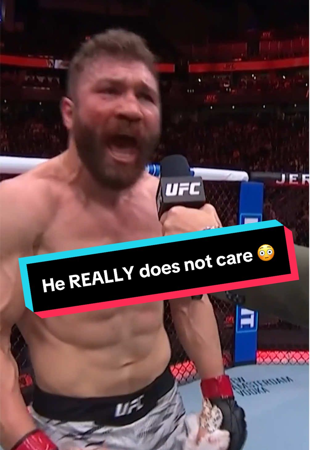 Ion Cuțelaba “doesn’t f****** care” who’s next 🗣️ #UFCSeattle #UFC #MMA | LIVE on TNT Sports & discovery+