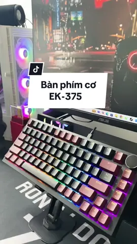 Bàn phím cơ E-DRA EK375 Alpha Red swich - Bàn phím cơ giá rẻ cho anh em mới bắt đầu #xuhuongtiktok #banphimco #banphimcogaming #mechanicalkeyboard #keyboard 