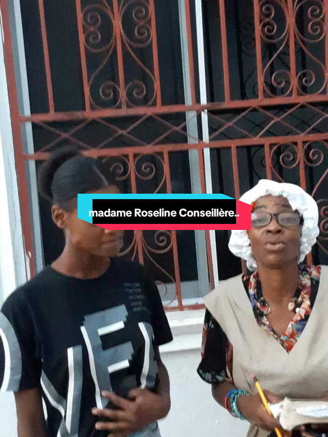 Madame Roseline Conseillère#haitiantiktok🇭🇹 #comedi #viral_video #challenge 