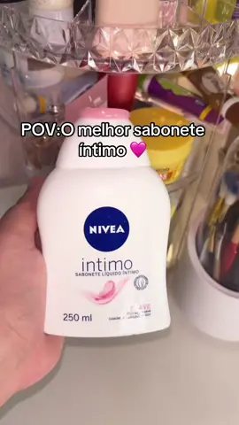 melhor sabonete íntimo 🩷 #nivea #saboneteintimo #sabonete #melhor 
