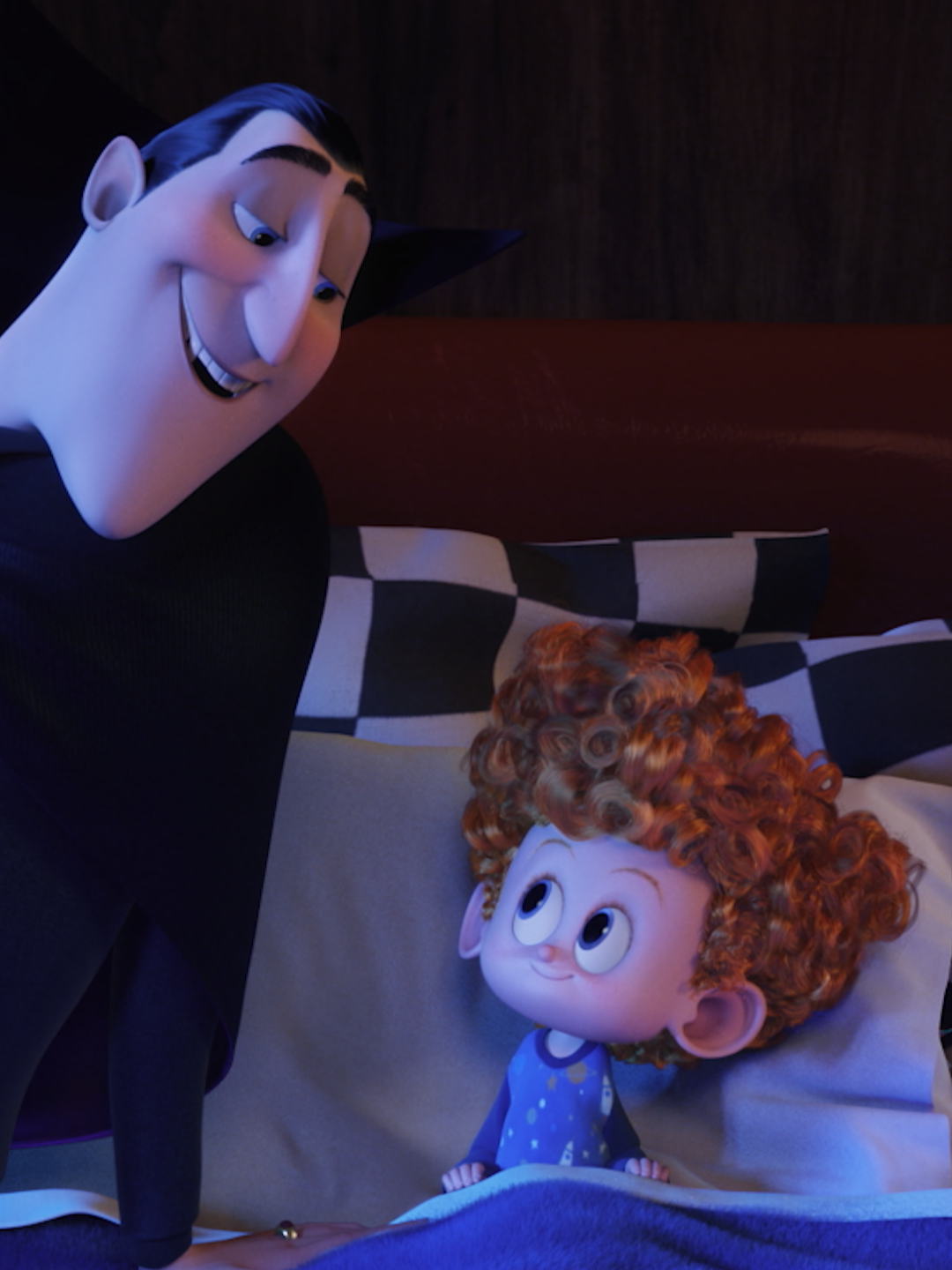 Yes, all moms love a pre-bedtime dance off 🦇 How To Turn Into a Bat clip from #HotelTransylvania