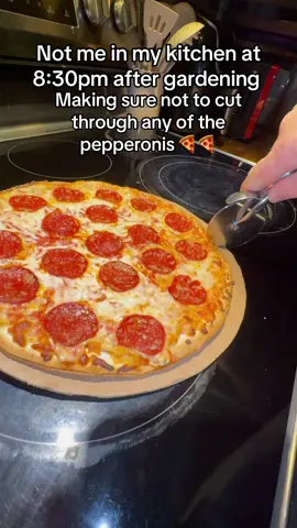 Honestly, I really do this to piss people off #gardening #gardentok #munchies #pizza #garden 