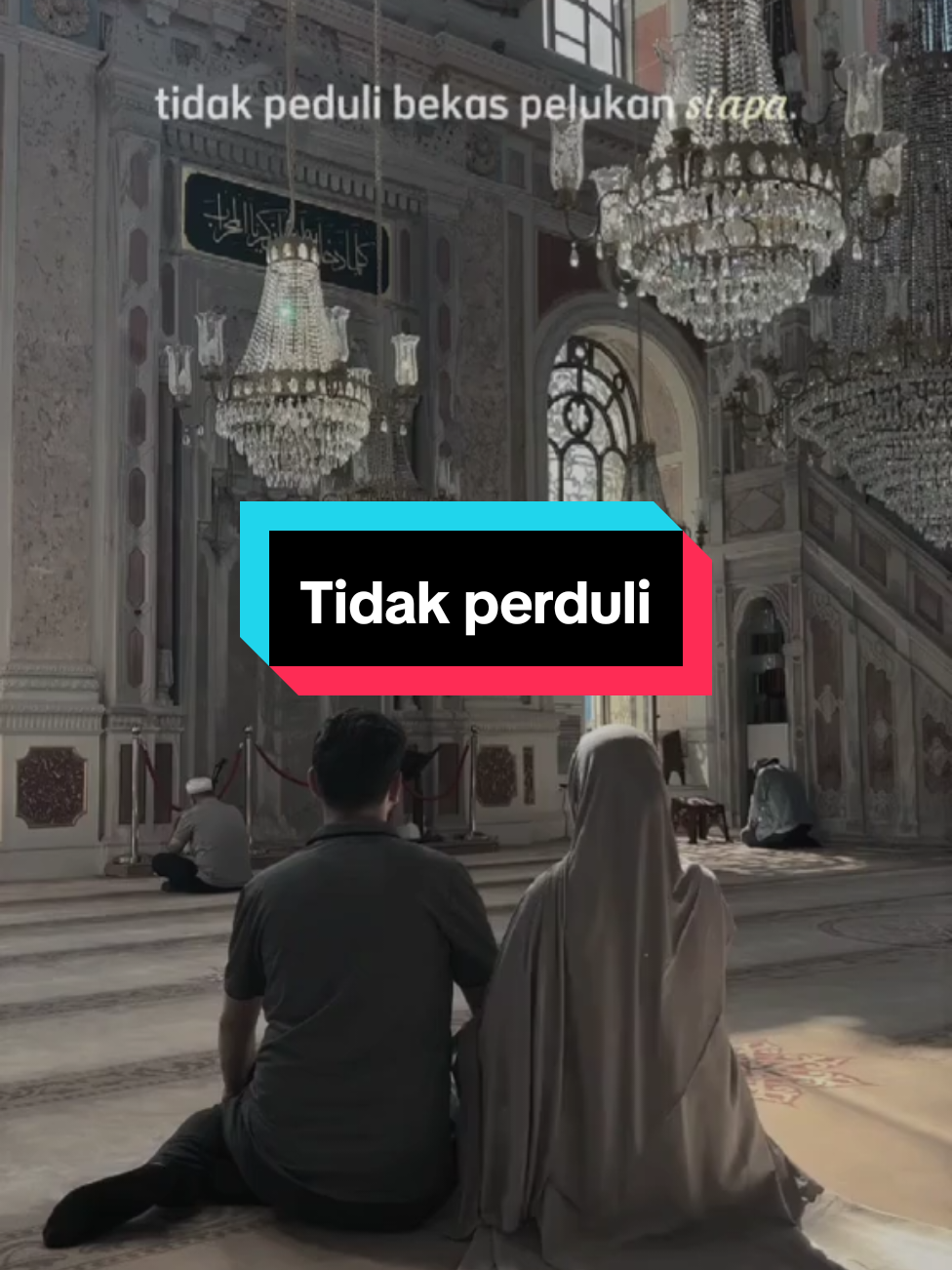 ❝ *Setiap orang memiliki masa lalu, baik yang kelam maupun suram. Namun, bagaimana menyikapinya itulah yang menentukan masa depan.*❞ —· _Jadikan masa lalu sebagai pelajaran berharga untuk tumbuh dan menjadi lebih baik, serta hindari kesalahan yang sama._ ❝ *كل شخص لديه ماض، مظلم وكئيب.  إلا أن كيفية الرد عليه هي التي تحدد المستقبل.*❞  —· _اجعل من الماضي درسًا قيمًا لتنمو وتصبح أفضل، وتتجنب نفس الأخطاء._ #musahabahdiri  #quotesislami 