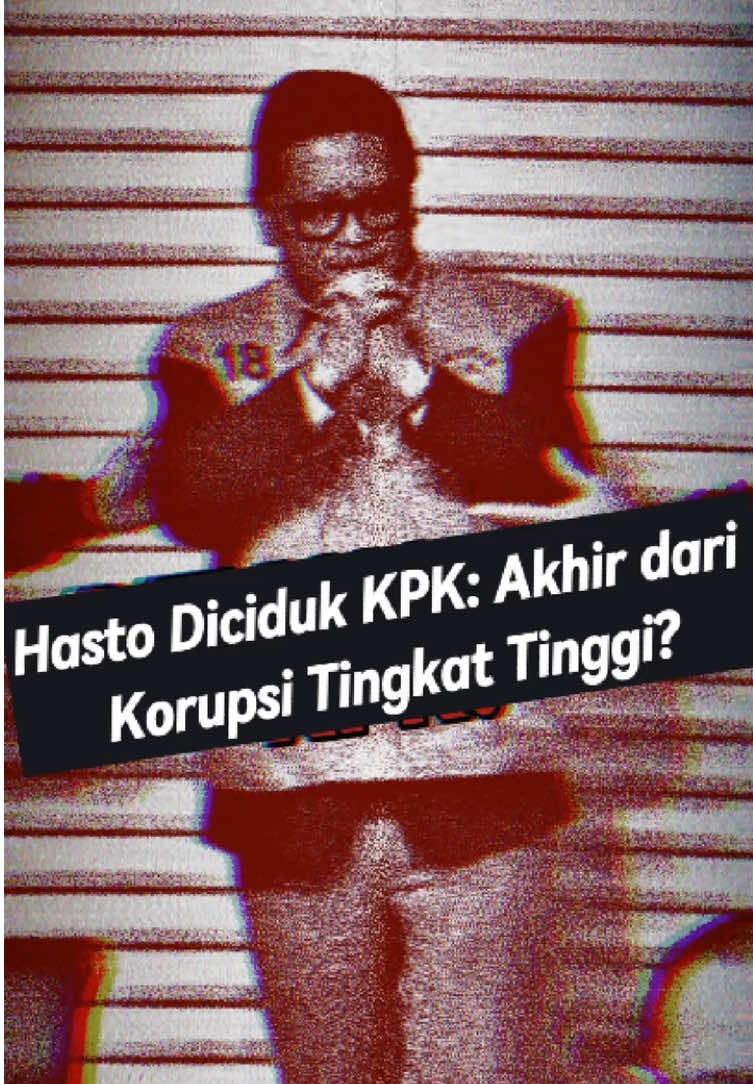 HASTO DITAHAN KPK! AKHIR KORUPSI ATAU DRAMA BARU? Sekjen PDIP Hasto Kristiyanto resmi diciduk KPK! 😱 Dugaan suap & menghalangi penyidikan bikin publik geger! Beneran bersih-bersih atau cuma sandiwara politik? 🤔 Dan… bakal ada nama lain yang nyusul? Tulis pendapatmu di komentar! ⬇️⬇️⬇️