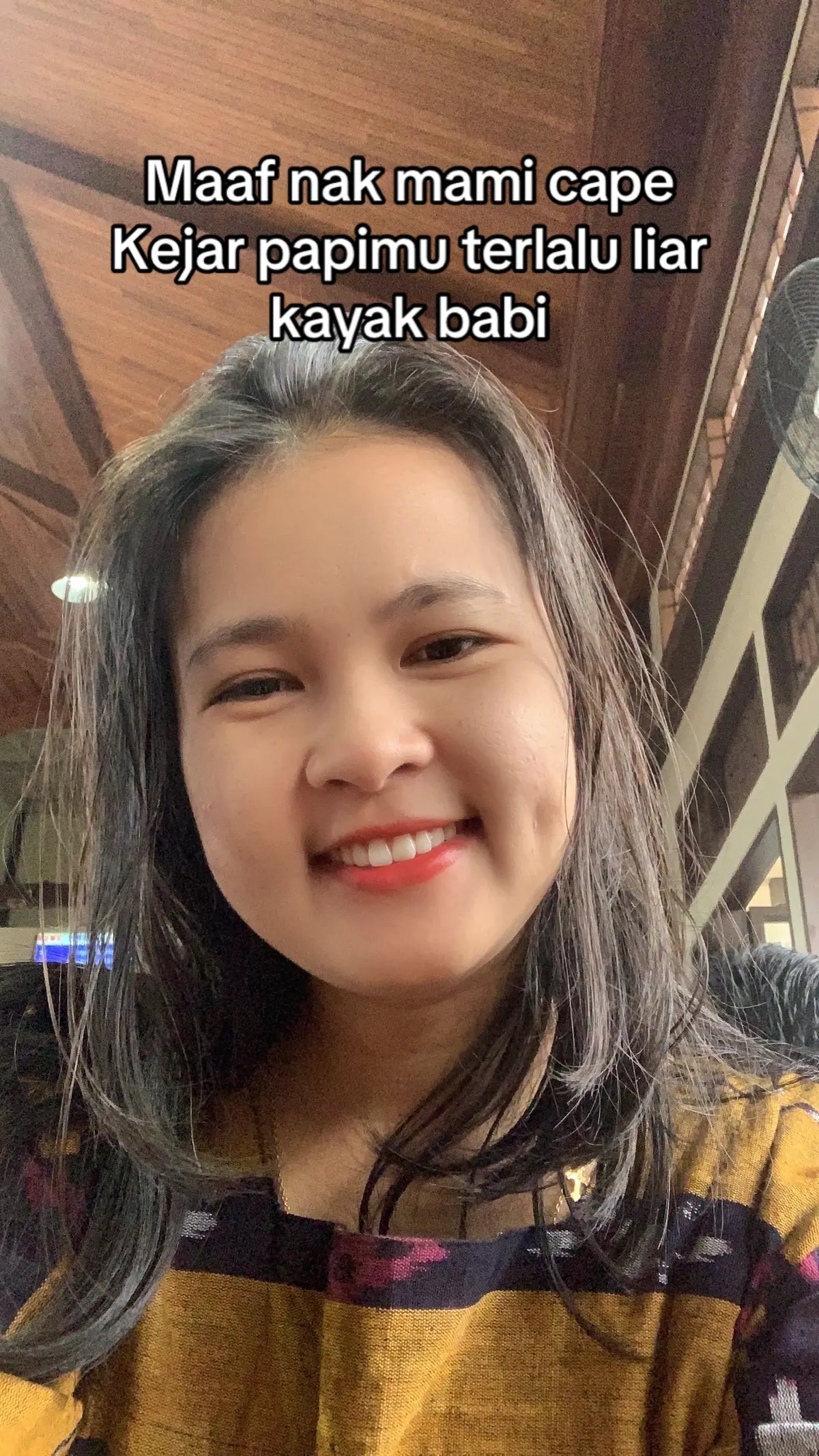 Maaf ya😉 #fyp #fypage #beranda #xybca #senyumcantik 