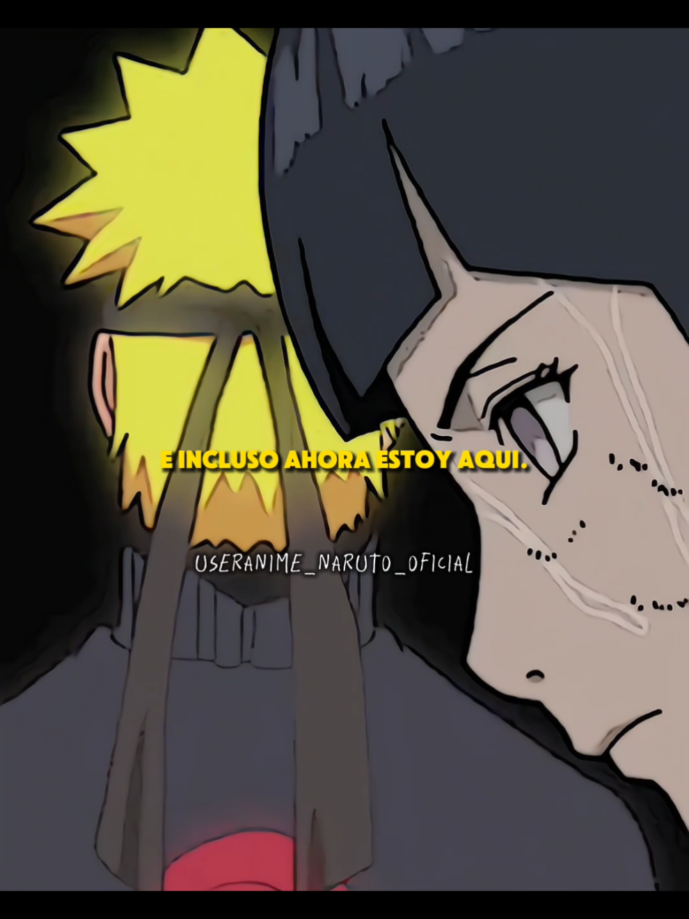 Las palabras de Hinata para Naruto😢❤️‍🩹 |Español Latino|💯#naruto #narutoshippuden #anime #viral #parati #useranime_naruto_oficial 