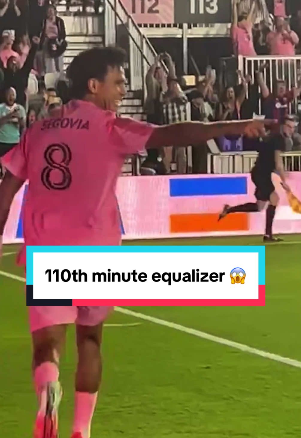 Wow, that just happened 😳 #MLS #Soccer #messi #shocked #wow @InterMiamiCF 