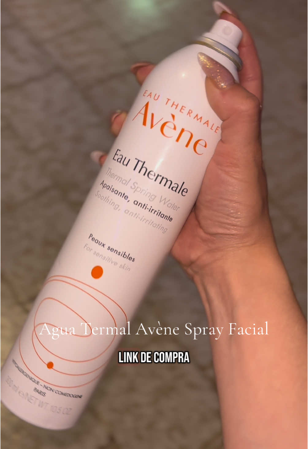 Agua Termal Avène Spray Facial 🧖🏻‍♀️ FAV!!! #vamostiktokshop #skincare #aguatermalavene 