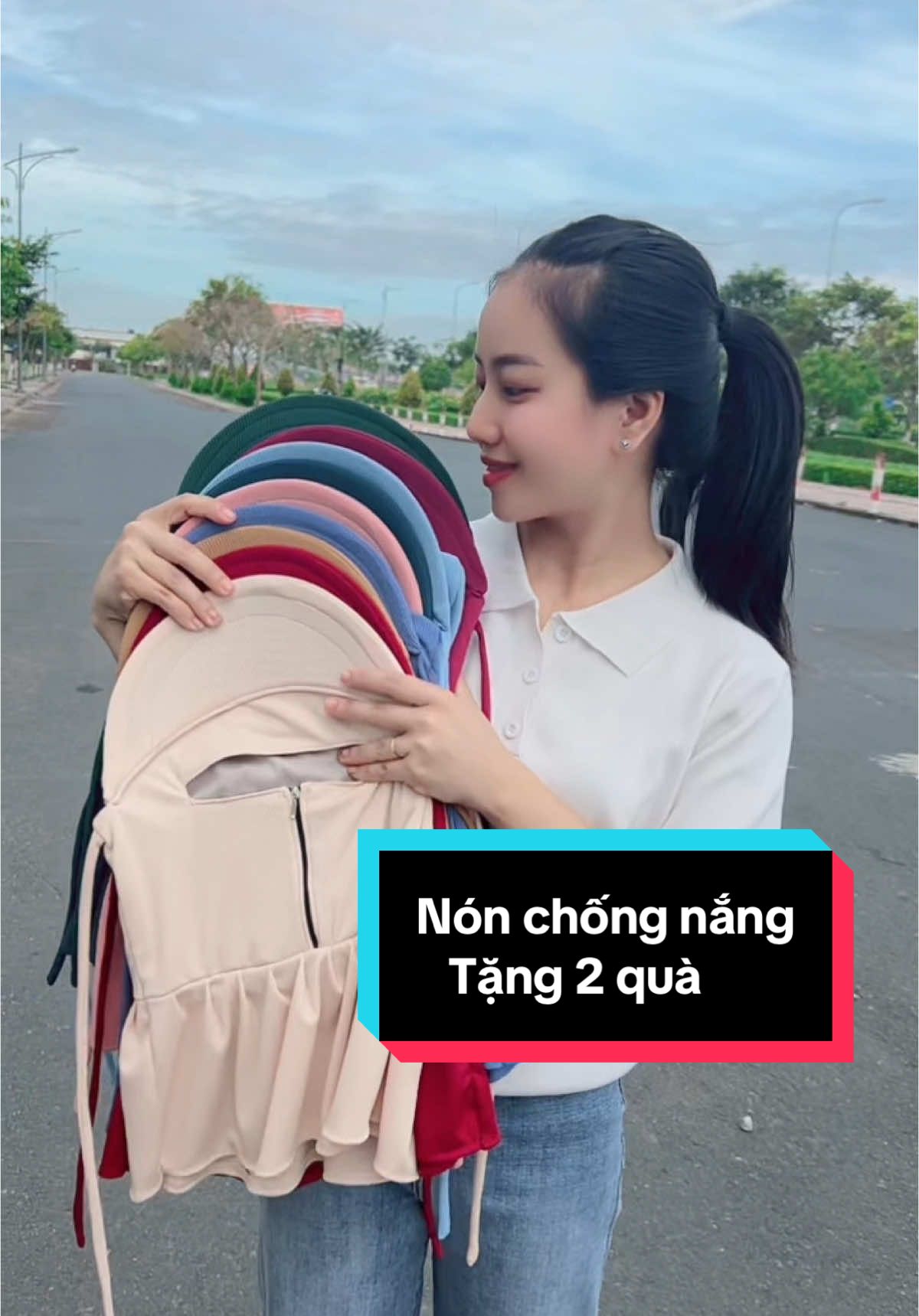 Nón thun gân lạnh, mua nón tặng kèm 2 quà đang được trợ giá ạ Nón tiện sử dụng, nam nữ, đầu to nhỏ đều mang vô tư nè #huynhmyshop95 #phukienchongnang #huynhmychongnang #nonchongnang#nonkeogiua #nonchongnangkhoakeogiua #nónchenắngkèmkhẩutrang 