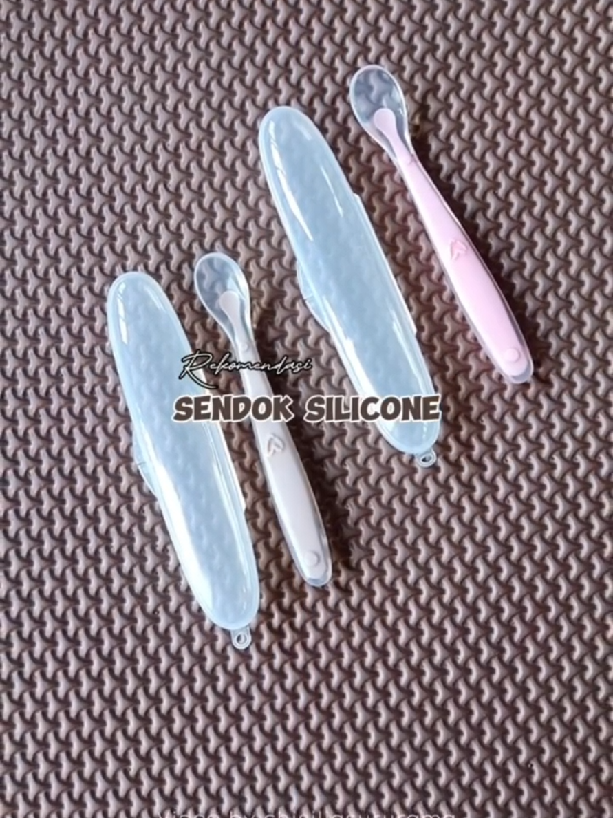 Sendok Silicone 🎀 #sendoksilikonbayi #sendokmakanbayi #mpasi 