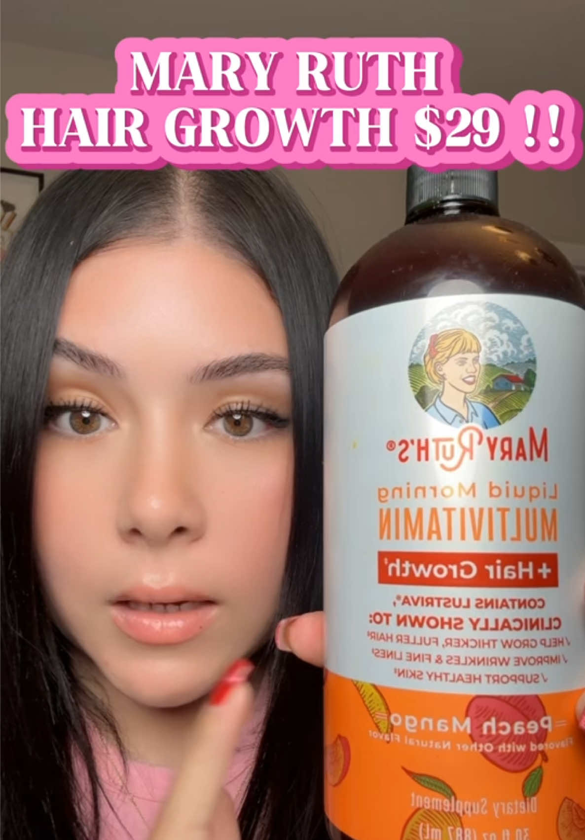 Run before the deal on Mary Ruths hair growth vitamin is over !!! #maryruthsnewarrivals #maryruthsbrandday #maryruthsorganics #hairvitamins #hairsupplement #tiktokshopbacktoschool @MaryRuth's 