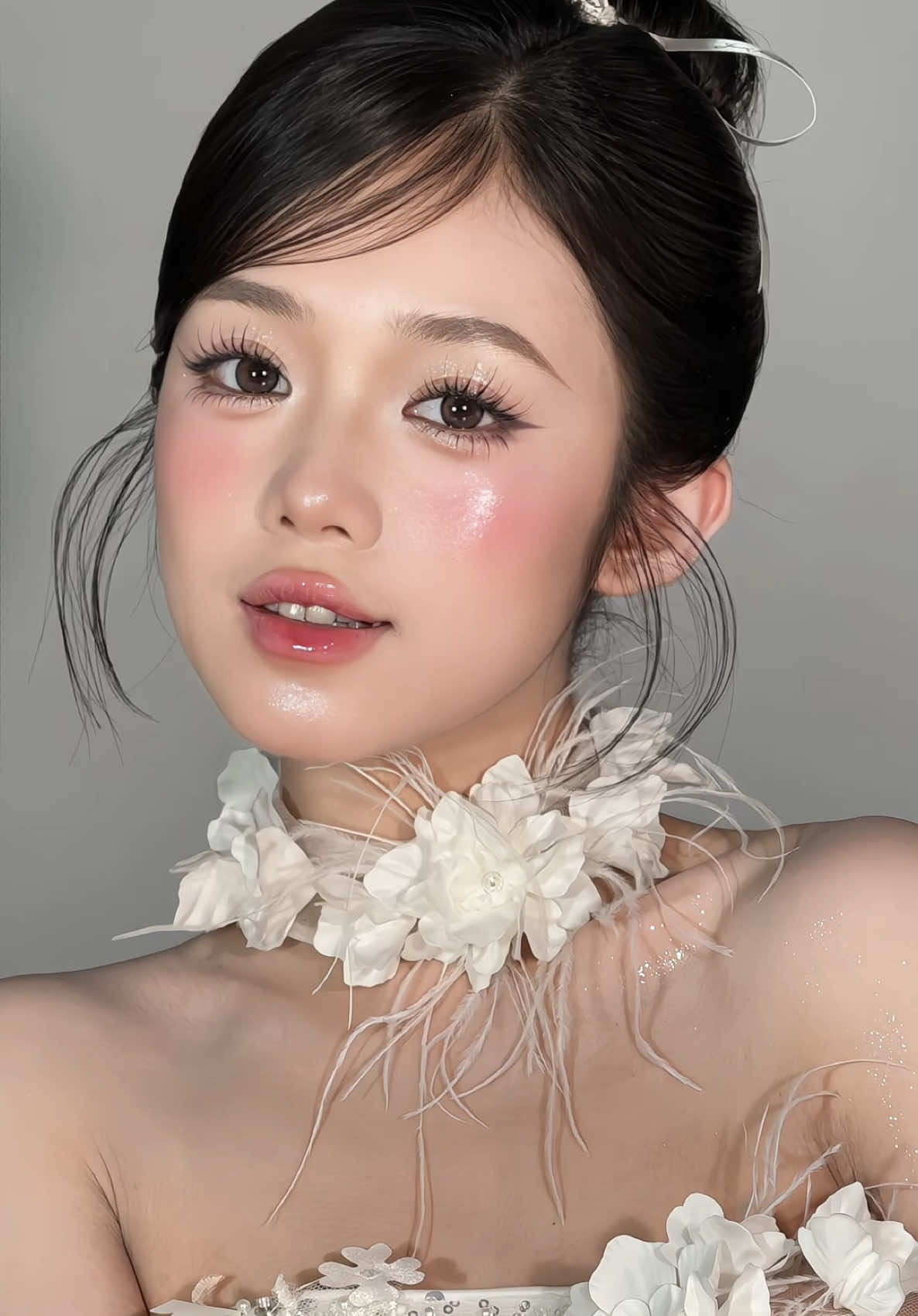 Có ai mê layout cô dâu beauty này hem ạa. Chứ tui là tui đổ lun ròi đóo 🤭 #linhjacemakeupacademy #makeup #trending #xuhuong #fyp 