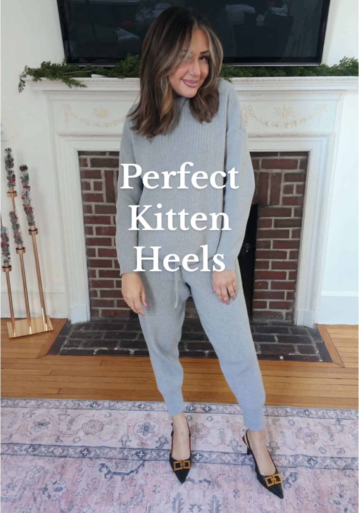 These kitten heels are so perfect. They looks so luxe.  #tiktokshopcreatorpicks #tiktokshoploveatfirstfind #tiktokshoprestock #tiktokshopspringglowup #kittenheels 