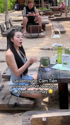 Mua về uống thử giờ ốm lòi xương quai xanh luôn sợ quá #xuhuong #giamcan #tiktokshop 