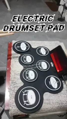 BUY HERE ELECTRIC DRUMSET PAD ✔SILICON ✔PORTABLE ✔FOLDABLE ✔ BUILT IN DRUM SONGS AND TONES FOR EASIER PRACTICE. #fyp #fyppppppppppppppppppppppp #drums #silicone #tiktok #tiktokviral #electric #electricdrums #drumpad #rixton 