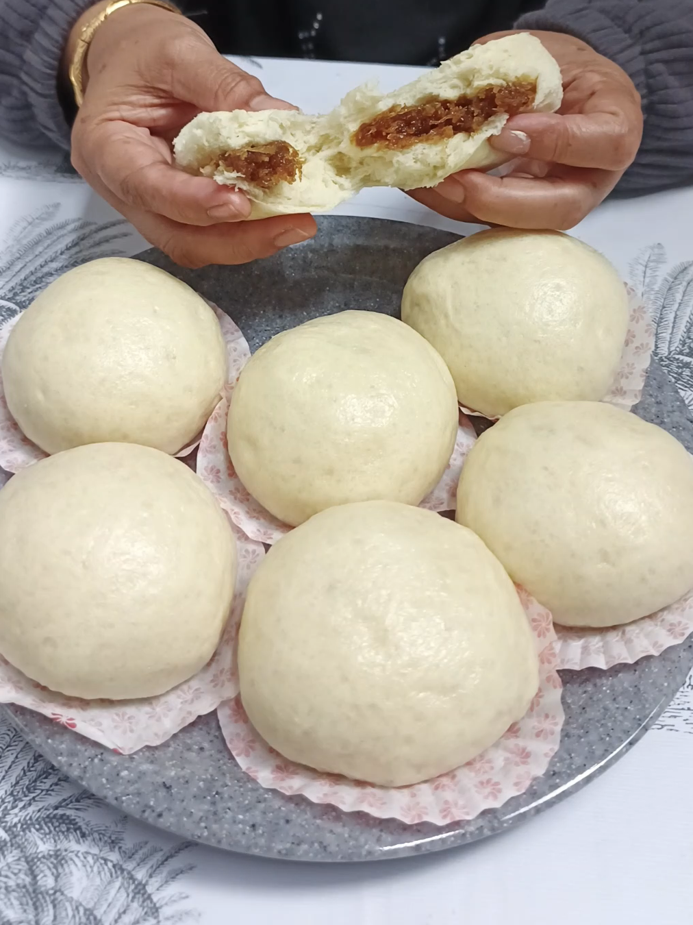 Kuih Pau Kelapa #paukelapa