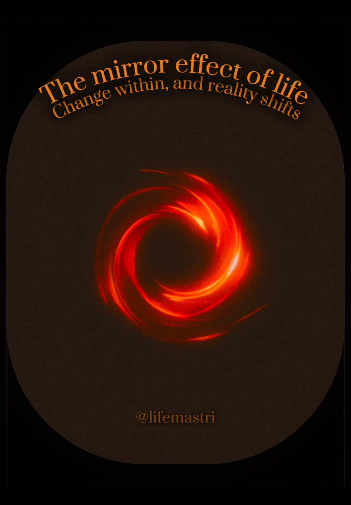 The most strategic path to transformation isn’t found out there it’s within.  There are no wrong answers in life, only choices. And the best choice? The one that aligns with who you truly are. I’m not here to convince you I’m just sharing what I’ve discovered through experience.  And if you give it an honest try, with full presence and an open heart, I guarantee you’ll reach the same conclusion:  Your reality is a mirror.  What’s happening around you is just a reflection of what’s happening within you. At first, this might not be obvious. But if you stick with it if you truly observe you’ll start to see the patterns.  The law of correspondence will reveal itself.  Your third eye will open, and you’ll no longer just react to life you’ll see how reality moves, shifts, and reshapes based on your internal state. This isn’t about chasing, forcing, or controlling. It’s about understanding the power you already have.  The more time you spend within yourself, the more you’ll realize: You are far more powerful than you’ve been led to believe. #fypシ #fyp 