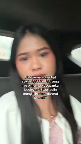 Lucu aja kita gk kenal deket tapi tiba tiba mau pinjem uang😭😭 sedangkan aku sendiri kalo gk punya uang nangis😭😭#masyallahtabarakallah #sartikamadona #sartikamadonaviral #sartikamadonamakeup #fyp #fypage #viral 