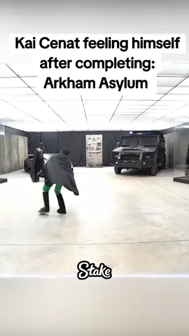 Kai is done with Batman Arkham Asylum in less than 25H #kaicenat #arkham #game 