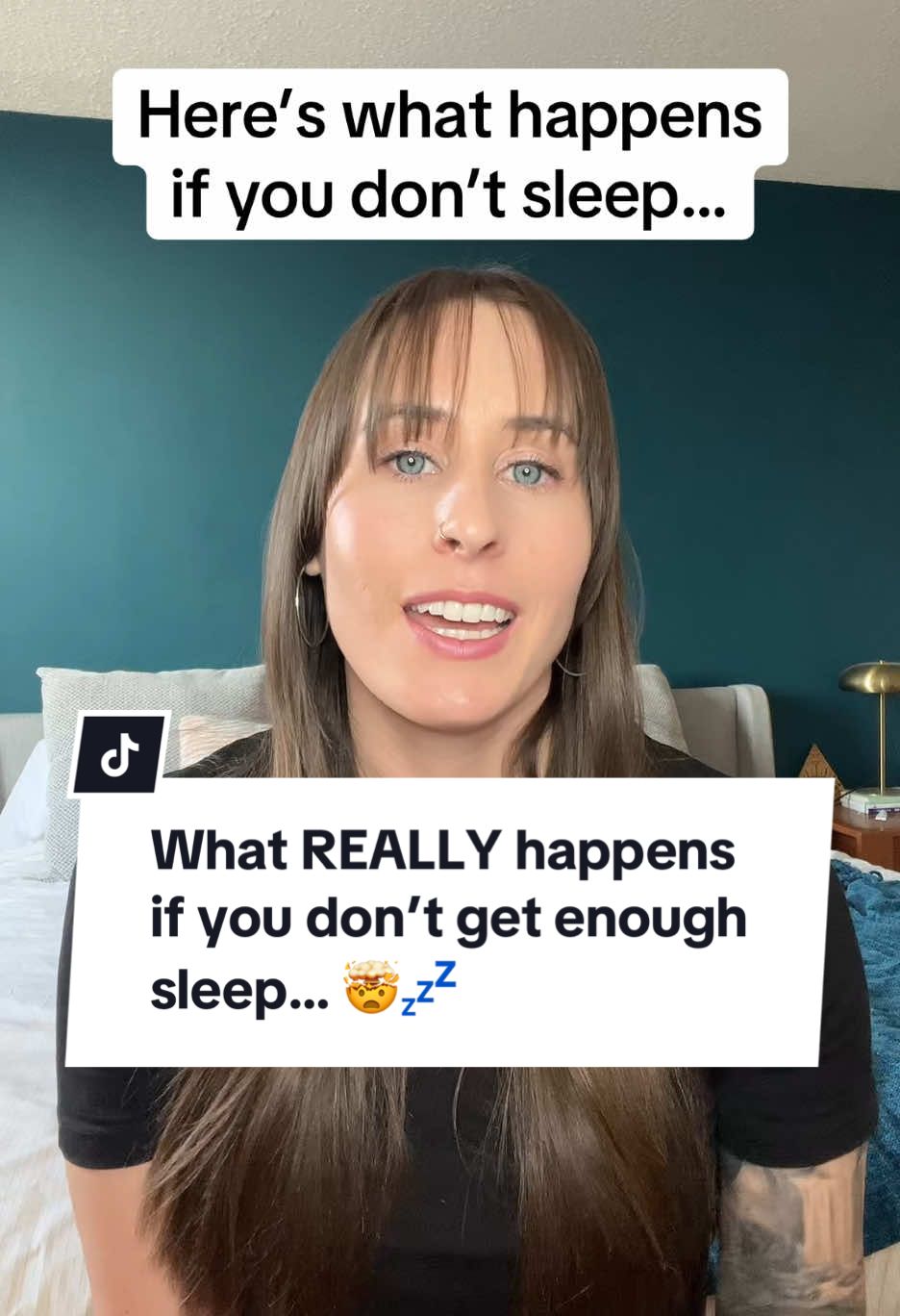 What happens if you don’t sleep one night 😴💕💤 If you’re having a lot of trouble sleeping or have anxiety about your sleep… ❣️Remember I have a free training on my website where I teach you how I got rid of my insomnia naturally! Watch it ASAP 🎉💤 #insomniac #insomnia #cantsleep #sleepexpert #sleepschedule #insomniarelief #anxietyrelief #sleeptip #anxietytips #howtosleep #sleepdeprived #highcortisolsymptoms #cortisolimbalance #sleeptok 