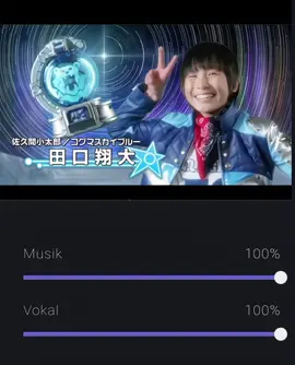 lucky star🎶✨ #fyp #foryoupage #song #supersentai #kyuranger #edit 