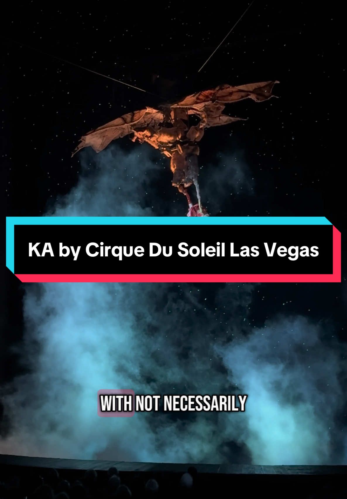 I went to the open media night to celebrate the 20th anniversary of KA by Cirque Du Soleil at MGM Grand Las Vegas. My unpopular opinion is that Cirque productions are big on artistry but a tad too drawn out for me. While it isn’t my specific cup of tea, I know this show has a huge fan base and even more people who are interested in what to expect. Definitely see & experience it for yourself if you enjoy Cirque productions. #vegas #lasvegas #vegasstarfish #cirquedusoleil #vegasshow 