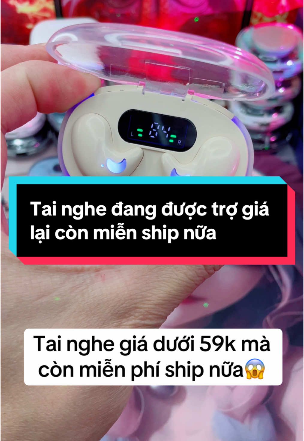 Tai nghe giá rẻ#tainghe #tainghegiare0 #tainghebluetooth #xuhuong2025 