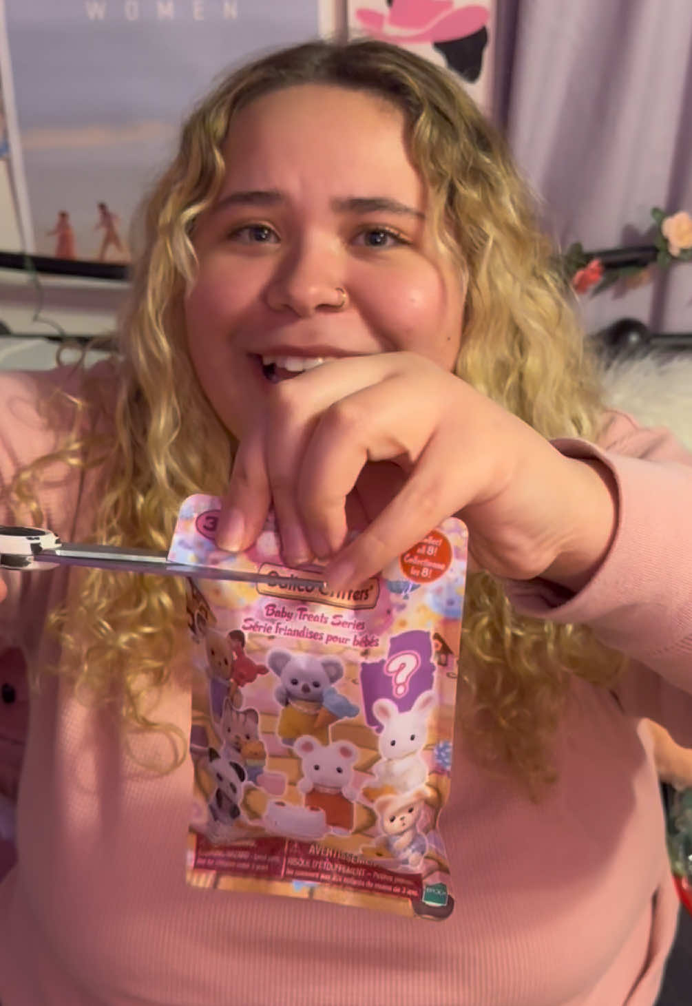 Calico critters unboxing #fyp #foryoupage #blindbags #unboxing #callicocritters #sylvanianfamilies #fypシ #fypシ゚viral #virallll #blindbox #collection 