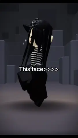 Name: Anime face Y2k Moe 75$r Look is dynamic face or head on Tik tok and as soon as I looked at her I fell in love with her 😍 #roblox #foryoupage #robloxoutfits #moe #y2k #anime 