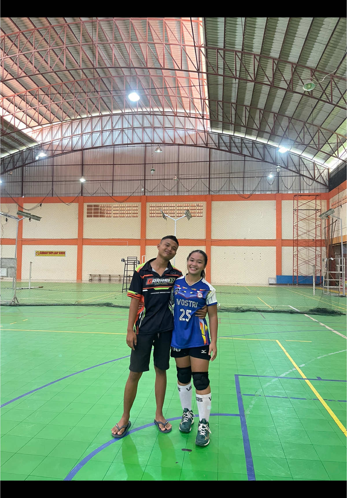 @Patricia 🥰🥰🔥🔥🔥#ftypシ #fyp #foryou #volleyball 