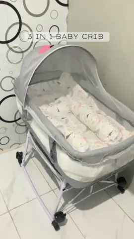Must have! 🩶 #babycrib #nestingmommas #babyessentials #creatorsearchinsights 