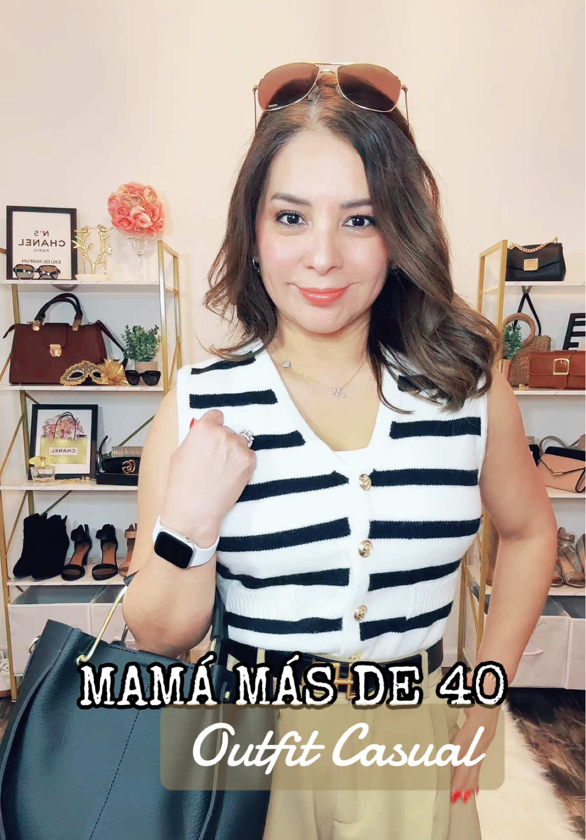 MAMÁ MÁS DE 40-Outfit Casual  ✨Visita mi tienda en mi bio ✨ #casualoutfits #mamaslatinas #cuarentona #over40andfabulous #ootdfashion #grwm #vestoutfit 