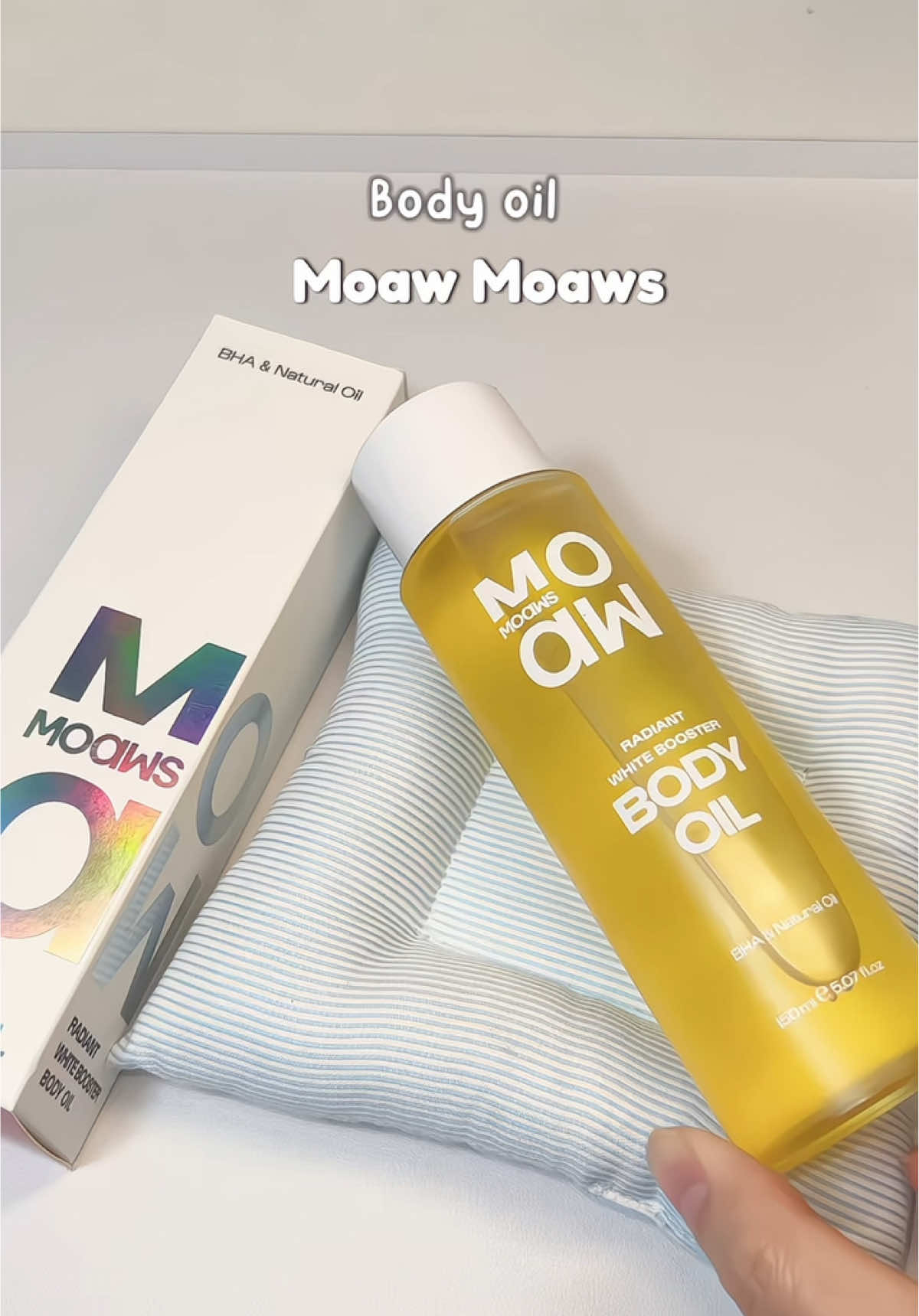 Bà nào da kh.ô s.ần tham khảo em dầu dưỡng Moaw moaws này nha. Tui ưngggg #bodyoil #moawmoaws #dauduongda #review #unboxing #xuhuong #pageforyou #tieutruongne 