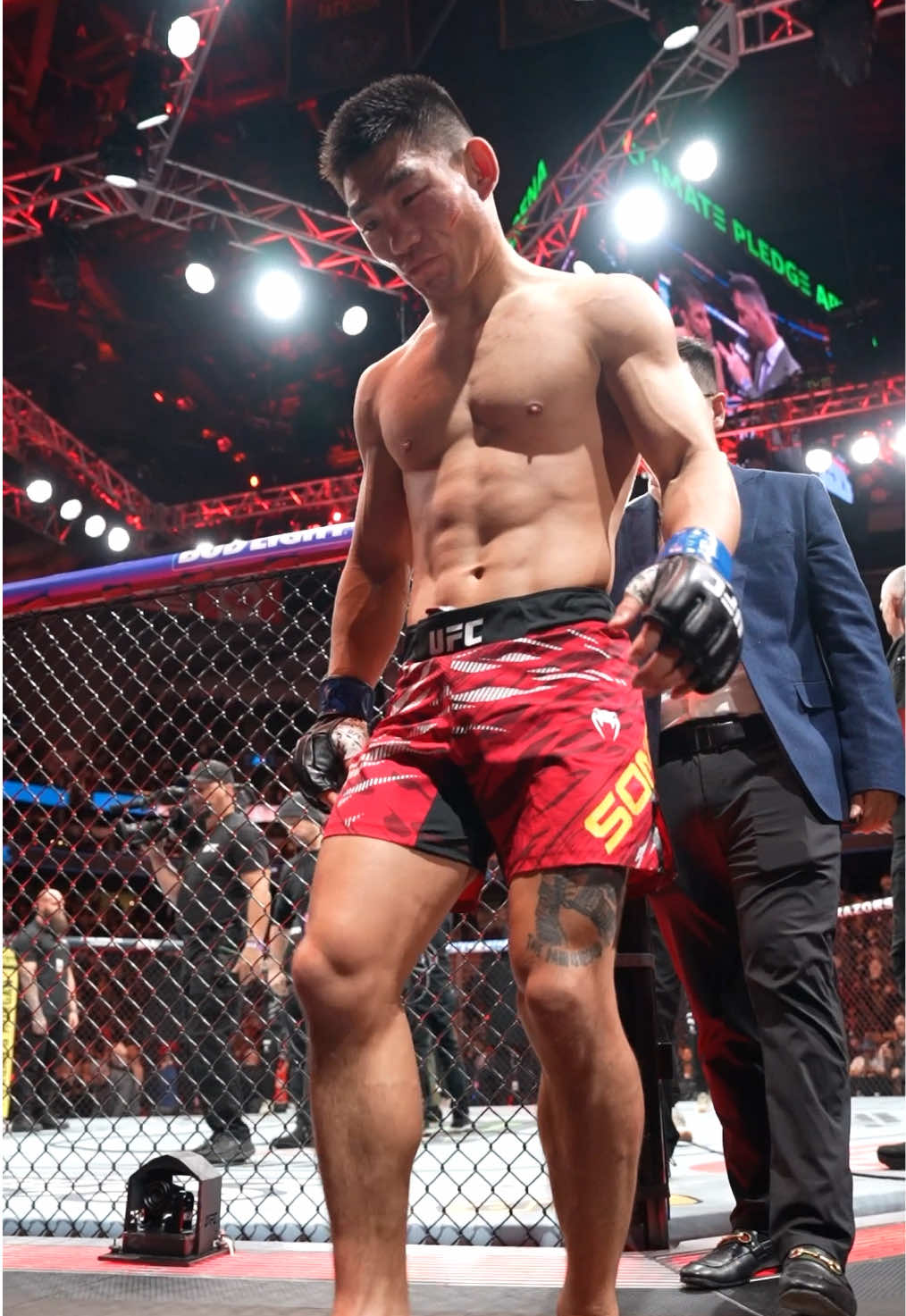 Song Yadong is leaving Seattle with another win on his resume 💪 #UFC #mma #songyadong 