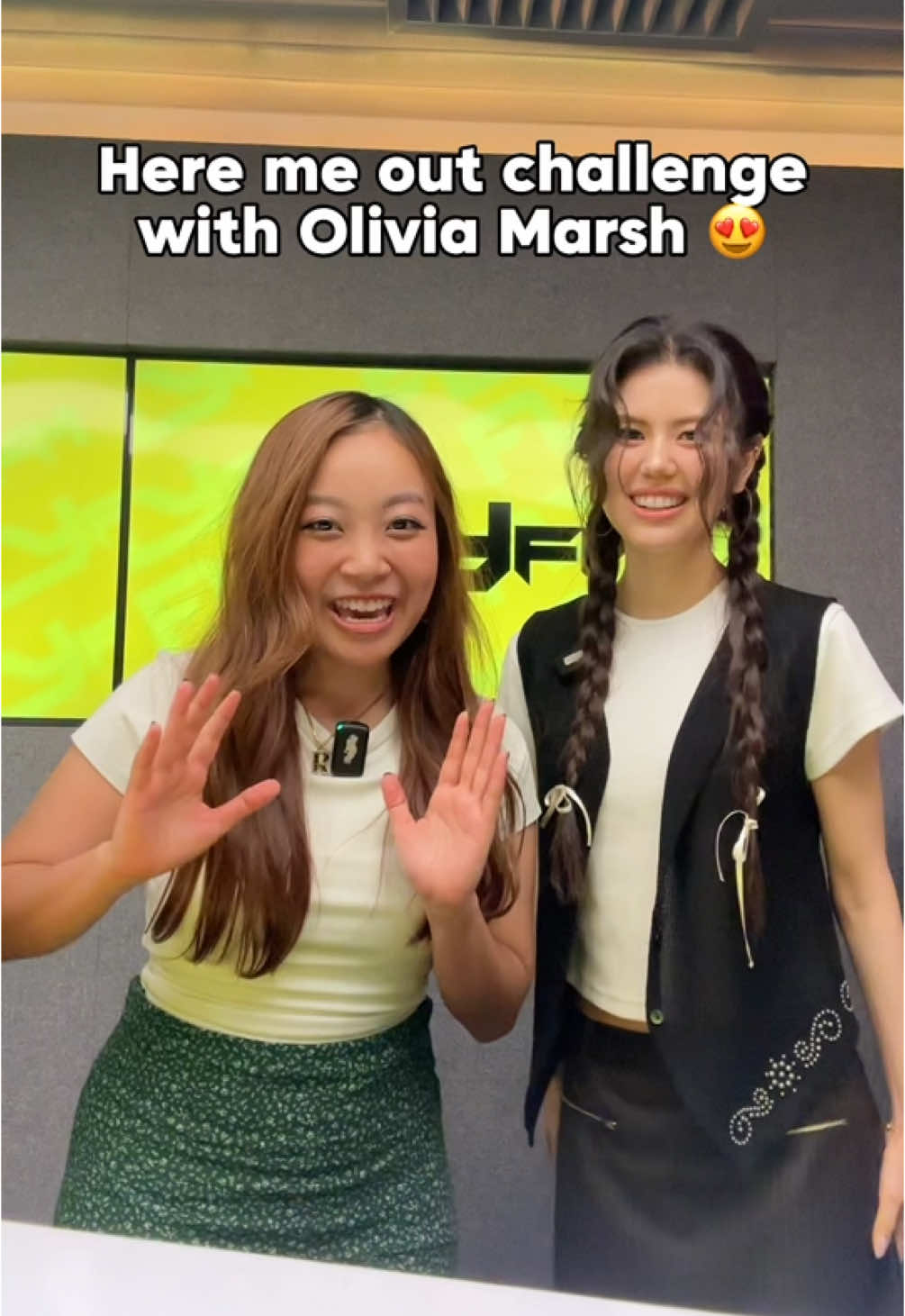 Rika and Olivia Marsh sharing their childhood crushes… and honestly, we kinda see it 😭😂 Jup Jup? Simba? No judgments here! Alright, spill—who was yours? 👀 #GenFwithRika #OliviaMarsh #HereMeOutChallenge #fyp 