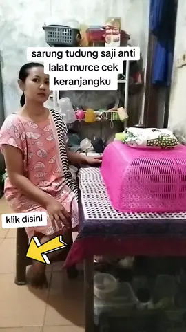 sarung tudung saji bikin makananmu aman terhindar dari lalat#fyp #xybca #fypシ゚ 
